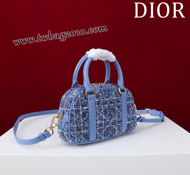 Dior专柜新款迪奥高仿原单迷你波士顿包手提肩背女包 djfk1672